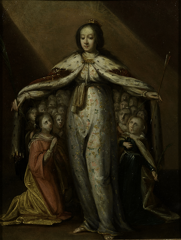 Sainte Ursule et les onze mille vierges